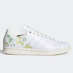 NWT Disney x adidas | Stan Smith Tinkerbell Peterpan White Sneakers, Mens 11